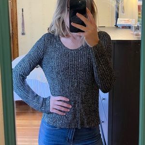 Eileen Fischer sparkly sweater